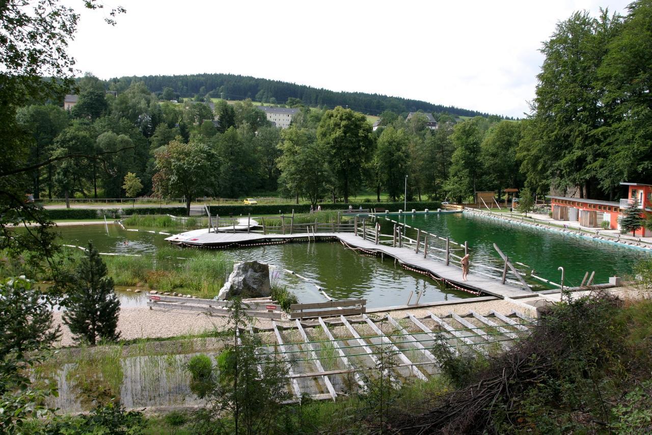 Rechenberg-Bienenmühle Naturhotel Lindenhof מראה חיצוני תמונה